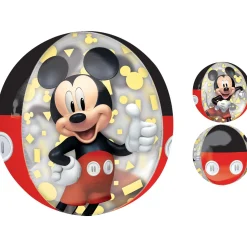 Mickey Mouse Forever Balloon - See Thru Orbz