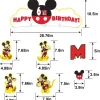 Mickey Mouse Forever Birthday Table Decorating Kit, 14pc