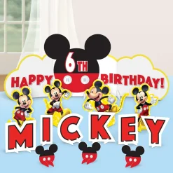 Mickey Mouse Forever Birthday Table Decorating Kit, 14pc