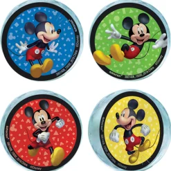 Mickey Mouse Forever Bounce Balls 4ct