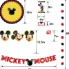 Mickey Mouse Forever Buffet Decorating Kit 23pc