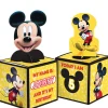 Mickey Mouse Forever Cardstock & Paper Table Decorating Kit, 6pc