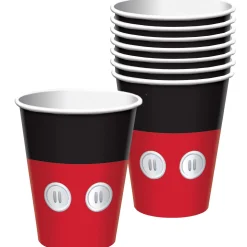 Mickey Mouse Forever Cups 8ct