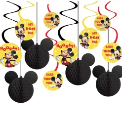 Mickey Mouse Forever Honeycomb Swirls, 12pc
