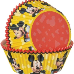 Mickey Mouse Forever Paper Baking Cups, 2in, 48ct - Disney Junior