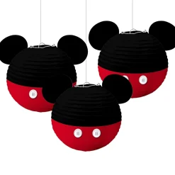 Mickey Mouse Forever Paper Lanterns 3ct