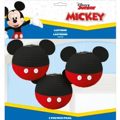 Mickey Mouse Forever Paper Lanterns 3ct