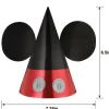 Mickey Mouse Forever Party Hats 8ct