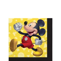Mickey Mouse Party Kit for 8 Guests
