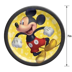 Mickey Mouse Party Kit for 8 Guests