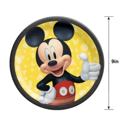 Mickey Mouse Party Kit for 8 Guests