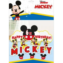 Mickey Mouse Party Kit for 8 Guests