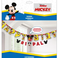 Mickey Mouse Party Kit for 8 Guests