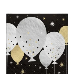 Midnight Cheer NYE Napkin, Assorted Options