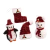 Mini Christmas Tinsel Assortment