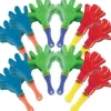 Mini Hand Clappers 12ct – Colorful Party Favor Noise Makers