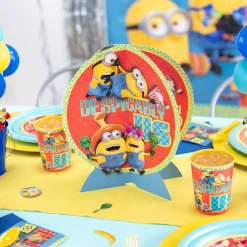 Minions Cardstock Table Centerpiece Kit - Despicable Me 4