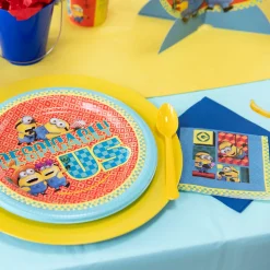 Minions Paper Beverage Napkins, 5in, 16ct - Despicable Me 4
