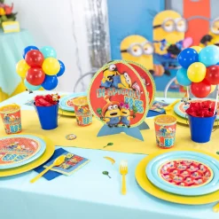 Minions Paper Beverage Napkins, 5in, 16ct - Despicable Me 4