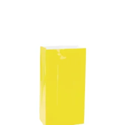 Mini Paper Treat Bags, 12ct, Assorted Colors