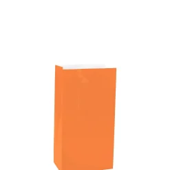 Mini Paper Treat Bags, 12ct, Assorted Colors