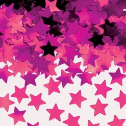 Mini Star Confetti, Assorted Colors