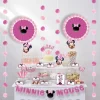 Minnie Mouse Forever Buffet Decorating Kit 23pc