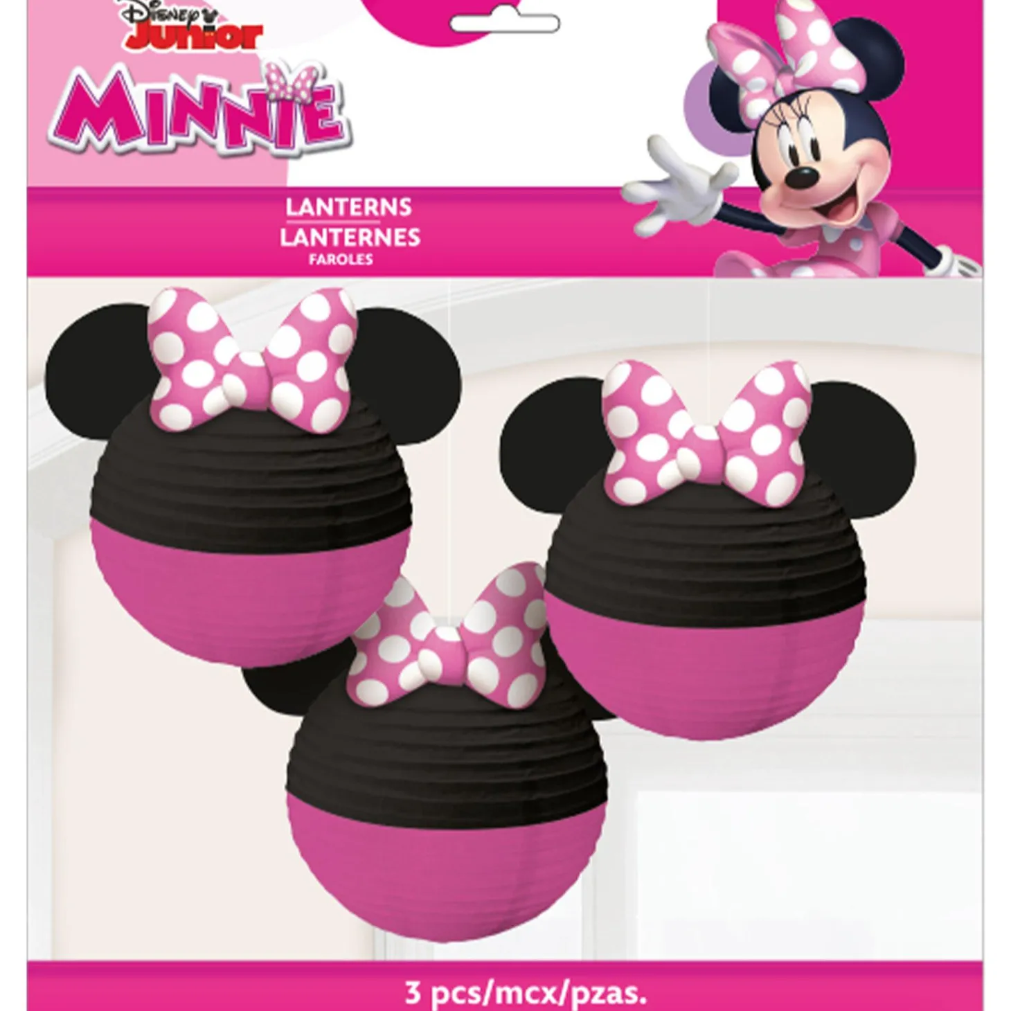 Minnie Mouse Forever Decoration Kit