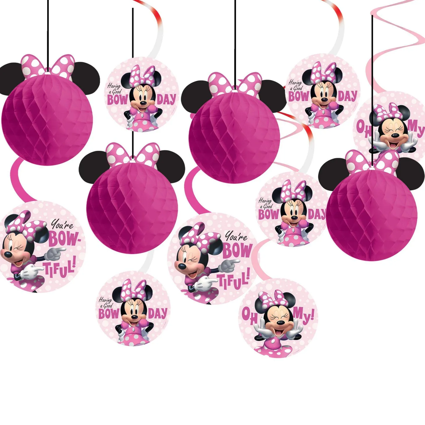 Minnie Mouse Forever Decoration Kit