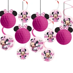 Minnie Mouse Forever Honeycomb Swirls, 12pc