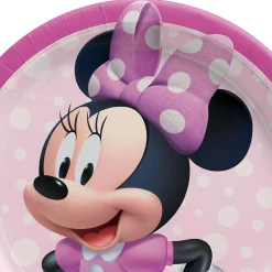 Minnie Mouse Forever Lunch Plates 8ct