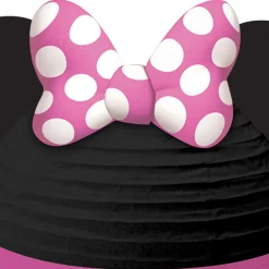 Minnie Mouse Forever Paper Lanterns, 9.5in, 3ct