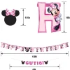 Minnie Mouse Forever Personalized Birthday Banner Kit 2ct