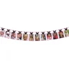 Minnie Mouse Forever 13-Picture Photo Garland Kit, 12ft, 42pc