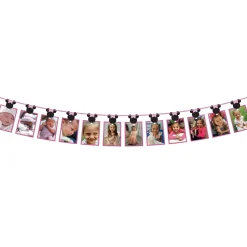 Minnie Mouse Forever 13-Picture Photo Garland Kit, 12ft, 42pc
