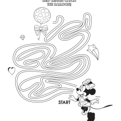 Minnie Mouse Fun & Games Activity Pad, 14 Pages