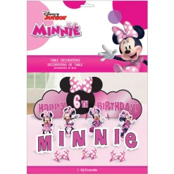 Minnie Mouse Party Kit for 8 Guests