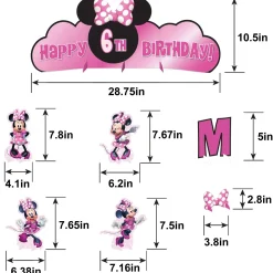 Minnie Mouse Party Kit for 8 Guests