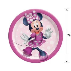 Minnie Mouse Party Kit for 8 Guests