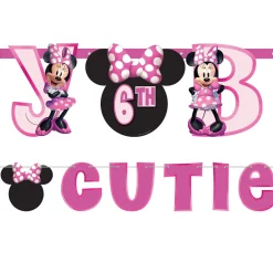 Minnie Mouse Party Kit for 8 Guests