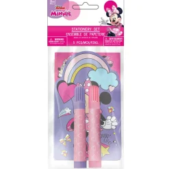 Minnie Mouse Stationery Set, 5pc