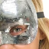Mirrored Bunny Ears Half Mask