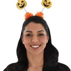 Mirrored Happy Pumpkin Head Bopper