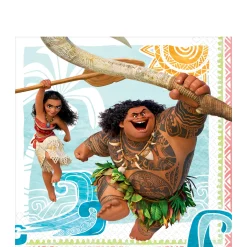 Moana Lunch Napkins 16ct
