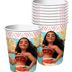 Moana Party Kit for 8 Guests