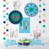 Modern Birthday Room Decorating Kit, 10pc