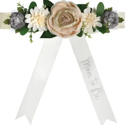 Mom & Dad Soft Jungle Baby Shower Accessory Kit, 3pc
