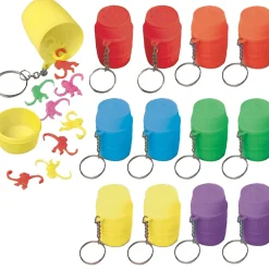 Monkey Game Keychains 12ct