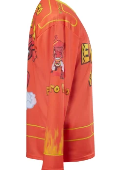 Monster Jam El Toro Loco Costume Top for Men