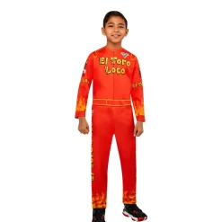 Monster Jam El Toro Loco Kids Costume